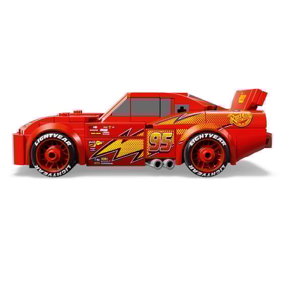 Конструктор LEGO: Speed Champions: Cars: Lightning McQueen, (77255) 3