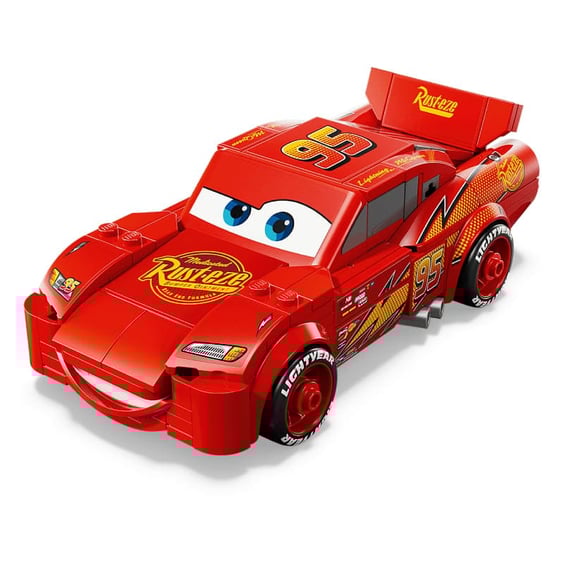 Конструктор LEGO: Speed Champions: Cars: Lightning McQueen, (77255) 4