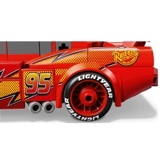 Конструктор LEGO: Speed Champions: Cars: Lightning McQueen, (77255) 6