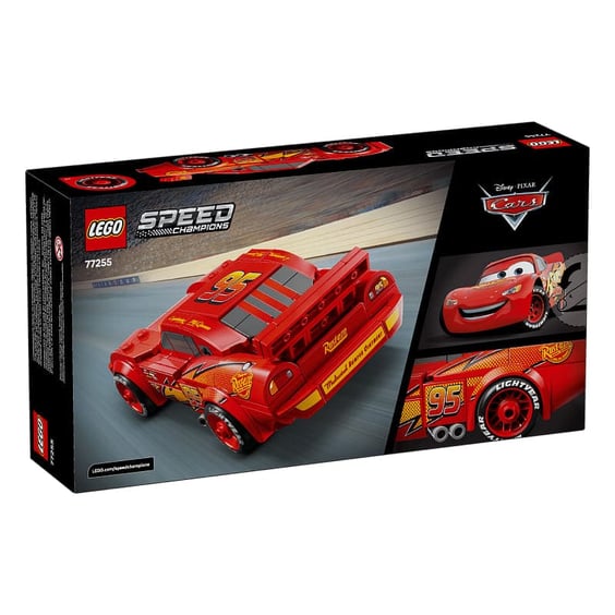 Конструктор LEGO: Speed Champions: Cars: Lightning McQueen, (77255) 7