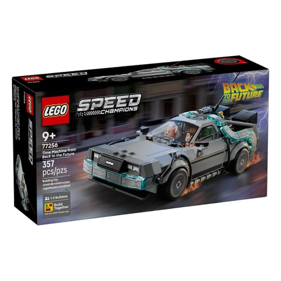 Конструктор LEGO: Speed Champions: Back to the Future: Time Machine from Back to the Future, (77256) 7