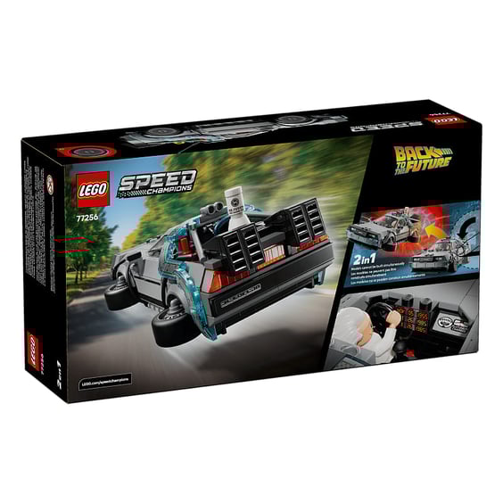 Конструктор LEGO: Speed Champions: Back to the Future: Time Machine from Back to the Future, (77256) 8
