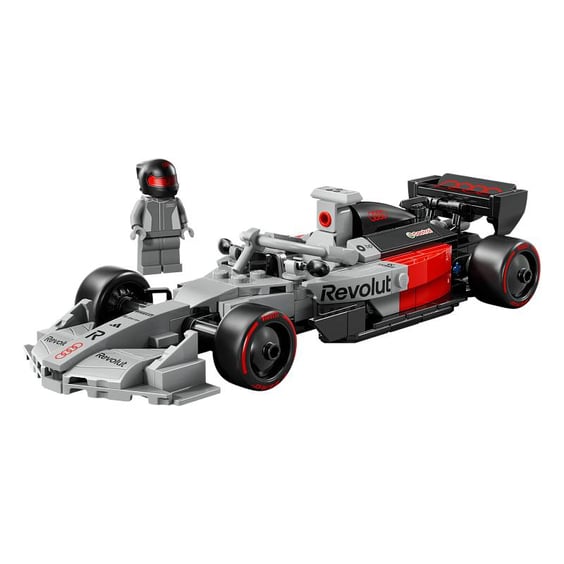 Конструктор LEGO: Speed Champions: Formula 1: Audi: Audi Revolut F1 Team R26 Race Car, (77259) 2