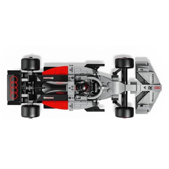 Конструктор LEGO: Speed Champions: Formula 1: Audi: Audi Revolut F1 Team R26 Race Car, (77259) 6