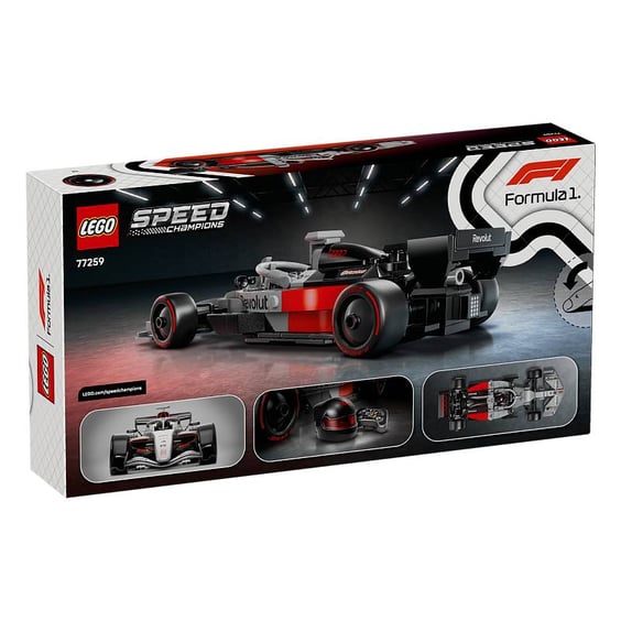 Конструктор LEGO: Speed Champions: Formula 1: Audi: Audi Revolut F1 Team R26 Race Car, (77259) 8