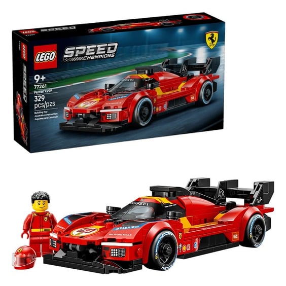 Конструктор LEGO: Speed Champions: Ferrari: Ferrari 499P, (77261)