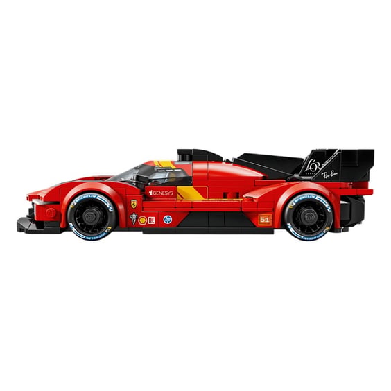 Конструктор LEGO: Speed Champions: Ferrari: Ferrari 499P, (77261) 4