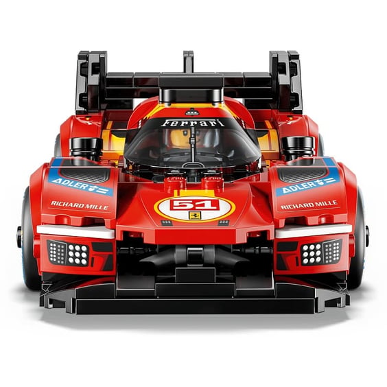 Конструктор LEGO: Speed Champions: Ferrari: Ferrari 499P, (77261) 6