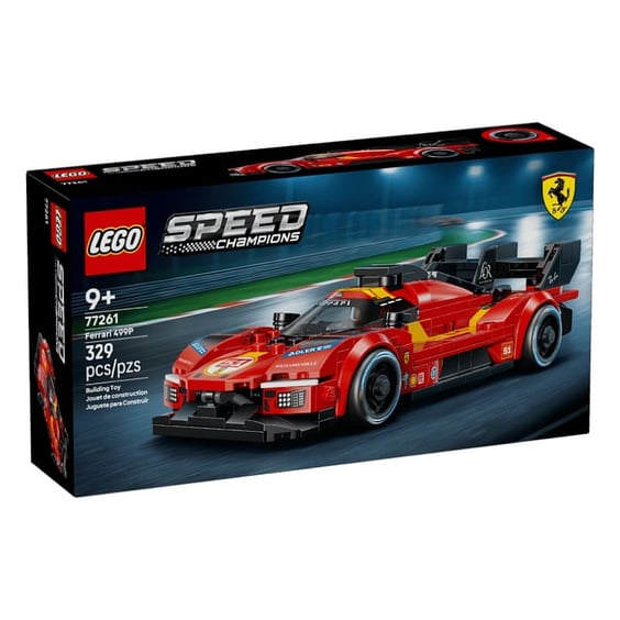 Конструктор LEGO: Speed Champions: Ferrari: Ferrari 499P, (77261) 7