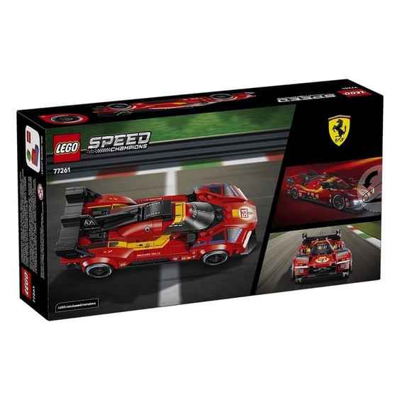 Конструктор LEGO: Speed Champions: Ferrari: Ferrari 499P, (77261) 8