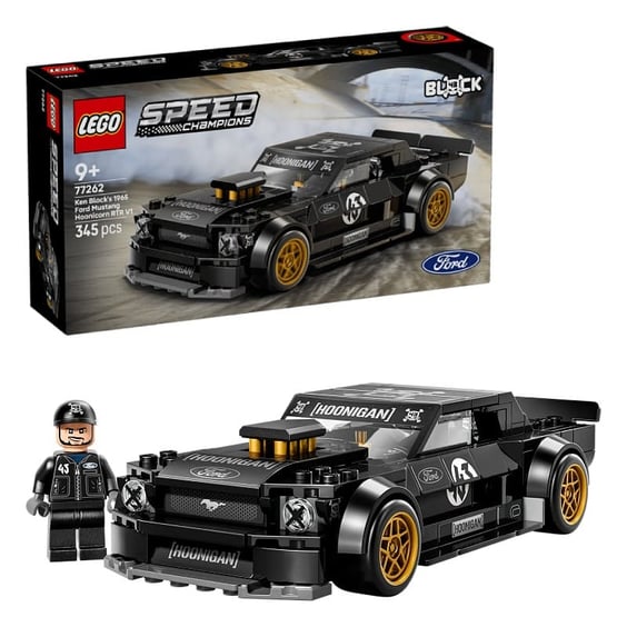 Конструктор LEGO: Speed Champions: Block: Ford: Ken Block's '65 Ford Mustang Hoonicorn V1, (42213)