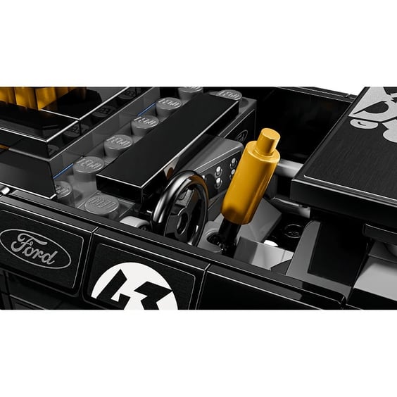 Конструктор LEGO: Speed Champions: Block: Ford: Ken Block's '65 Ford Mustang Hoonicorn V1, (42213) 6