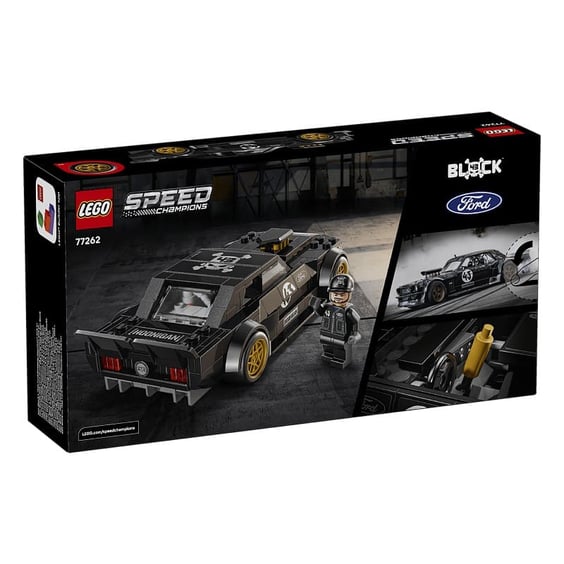 Конструктор LEGO: Speed Champions: Block: Ford: Ken Block's '65 Ford Mustang Hoonicorn V1, (42213) 8