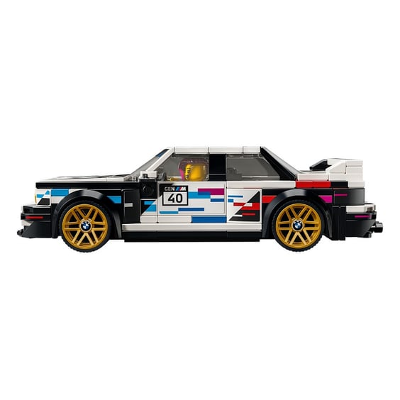 Конструктор LEGO: Speed Champions: Motorsport: BMW: BMW M3 (E30), (77263) 3