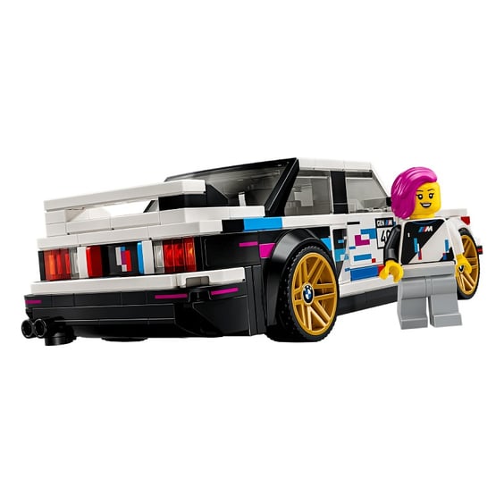 Конструктор LEGO: Speed Champions: Motorsport: BMW: BMW M3 (E30), (77263) 5
