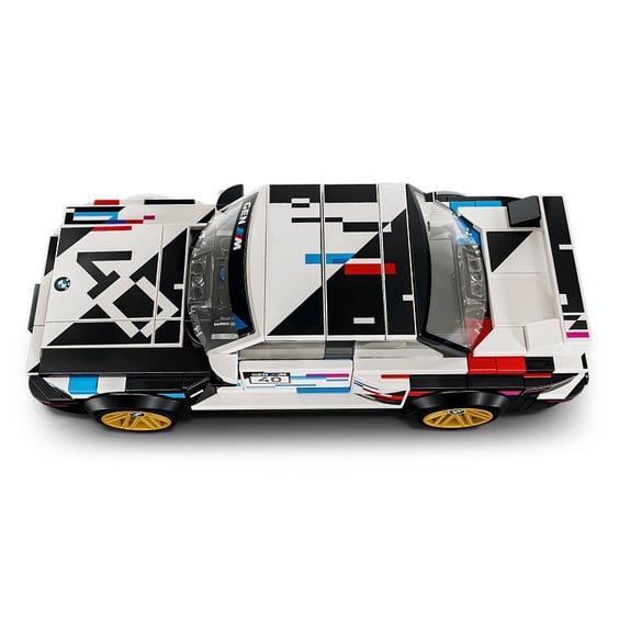 Конструктор LEGO: Speed Champions: Motorsport: BMW: BMW M3 (E30), (77263) 6
