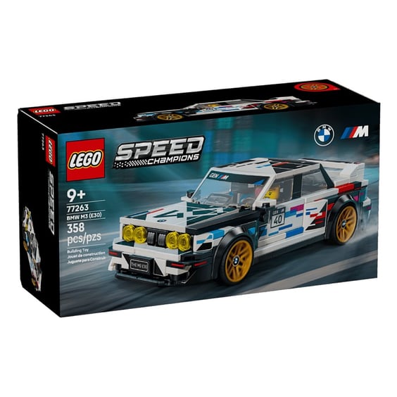 Конструктор LEGO: Speed Champions: Motorsport: BMW: BMW M3 (E30), (77263) 7