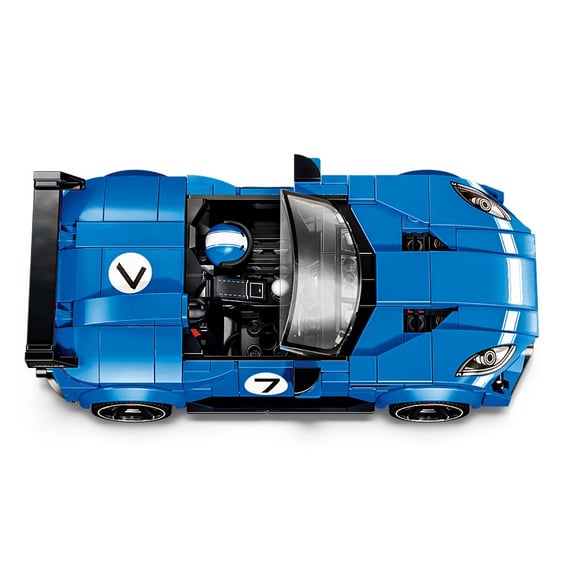 Конструктор LEGO: Speed Champions: Jaguar х Land Rover: Jaguar F-TYPE Project 7 and Land Rover Defender Classic, (76922) 6