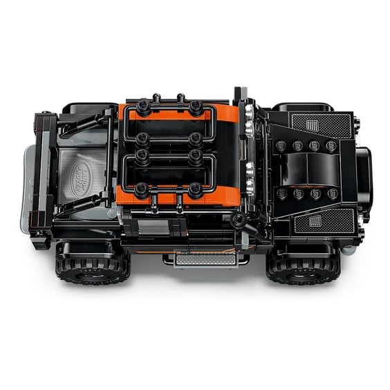Конструктор LEGO: Speed Champions: Jaguar х Land Rover: Jaguar F-TYPE Project 7 and Land Rover Defender Classic, (76922) 7