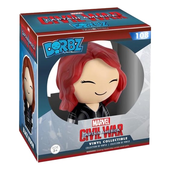 Фігурка Funko: Dorbz: Marvel: Captain America: Civil War: Black Widow, (7732) 3