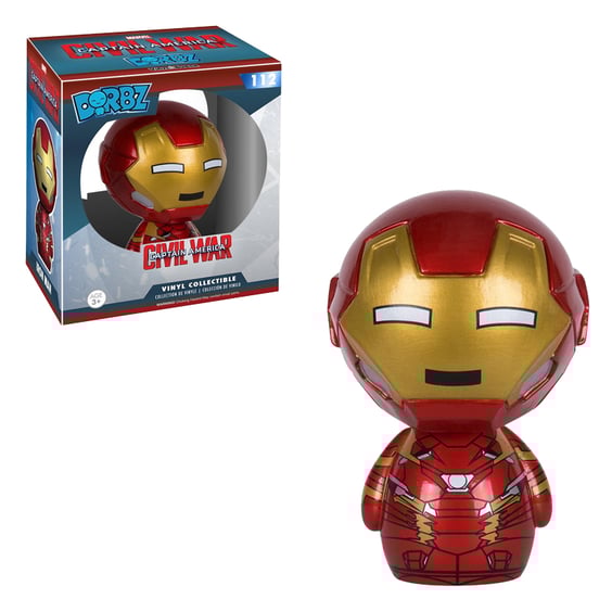 Фігурка Funko: Dorbz: Marvel: Captain America: Civil War: Iron Man, (7738)