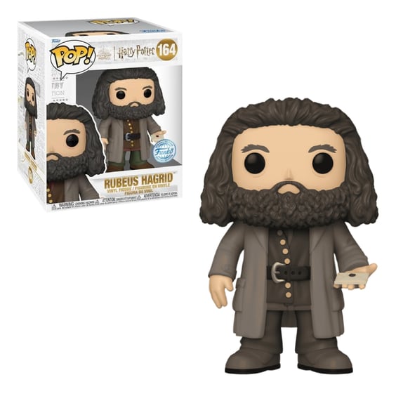Фигурка Funko POP!: Wizarding World: Harry Potter: Rubeus Hagrid (Special Edition), (77381)
