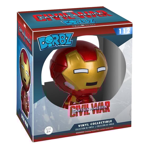 Фігурка Funko: Dorbz: Marvel: Captain America: Civil War: Iron Man, (7738) 3