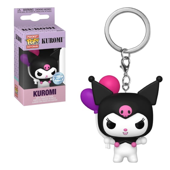 Брелок Funko Pocket POP!: Keychain: Hello Kitty: Kuromi (Special Edition), (77394)