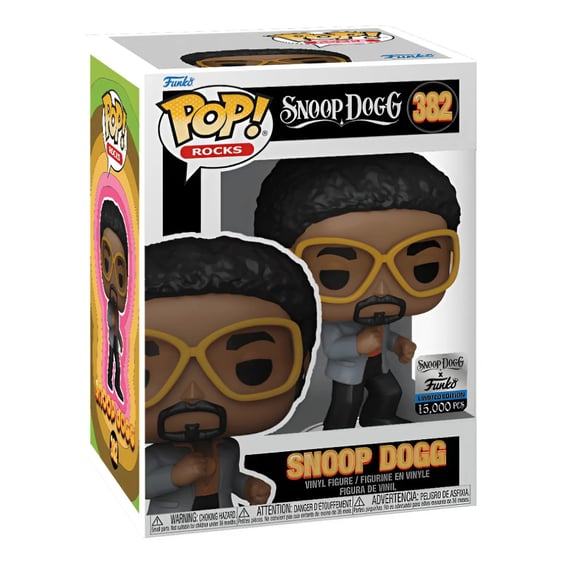 Фігурка Funko POP!: Rocks: Snoop Dogg: Snoop Dogg (Snoop Dogg x Funko Limited Edition), (77433) 3