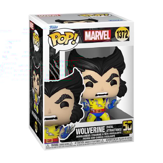 Фигурка Funko POP!: Marvel: X-Men: 50 Years: Wolverine Fatal Attraction, (77436) 3