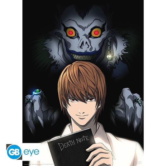 Набор постеров GB Eye: Chibi: Death Note: Light, Ryuk and Death Note (2 шт.), (77473) 3