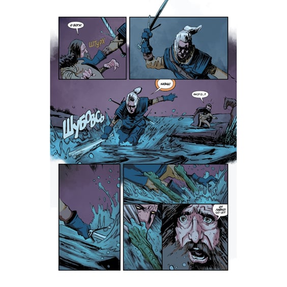 Комікс Відьмак. Дім зі Скла. Том 1, (775344) 4