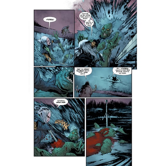 Комікс Відьмак. Дім зі Скла. Том 1, (775344) 3