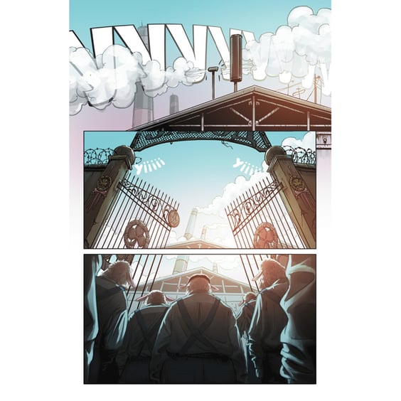 Комікс Серед овець. Книга 1 (Друге видання), (775375) 8