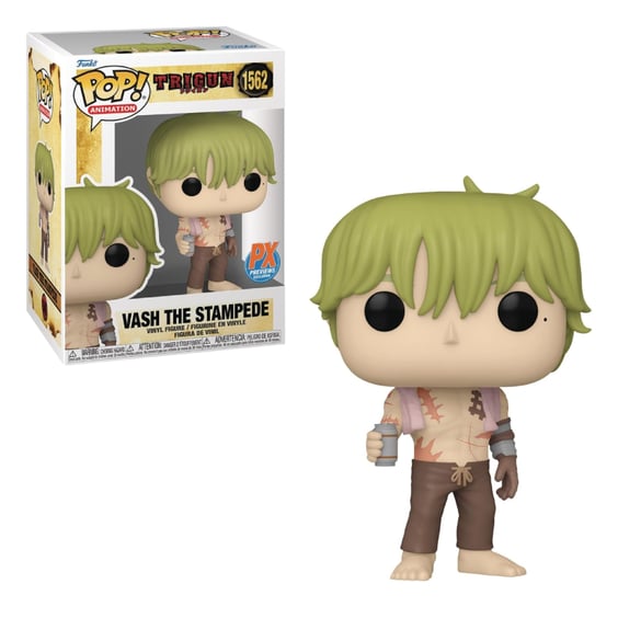 Фігурка Funko POP!: Animation: Trigun: Vash the Stampede (PX Previews Exclusive), (77620)