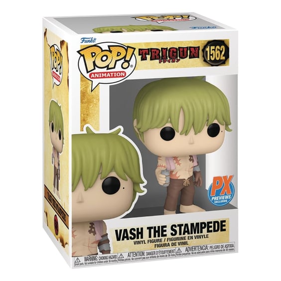 Фігурка Funko POP!: Animation: Trigun: Vash the Stampede (PX Previews Exclusive), (77620) 3