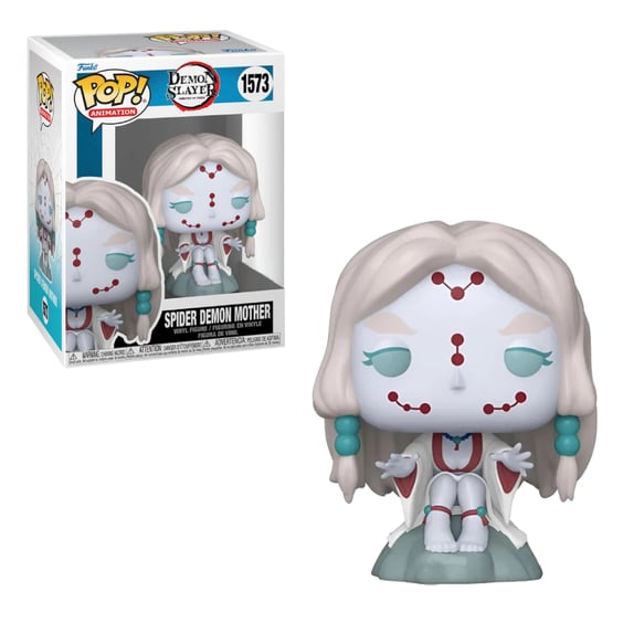 Фігурка Funko POP!: Animation: Demon Slayer: Spider Demon Mother, (77622)