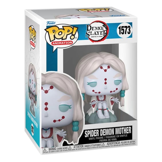 Фігурка Funko POP!: Animation: Demon Slayer: Spider Demon Mother, (77622) 3