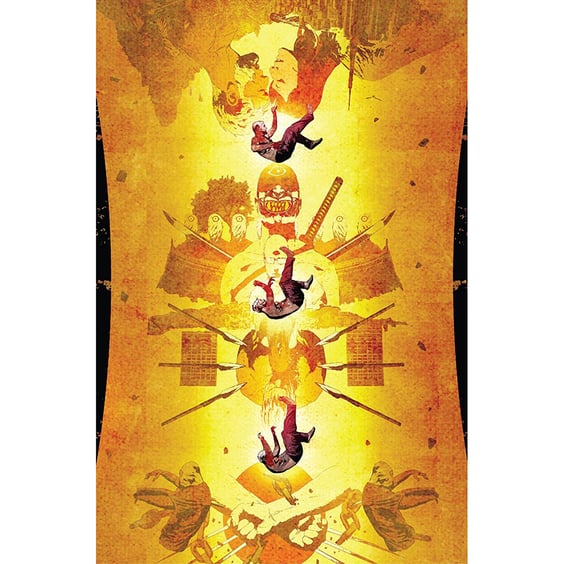 Комикс Cтарий Лоґан. Останній Ронін. Том 3, (779024) 2