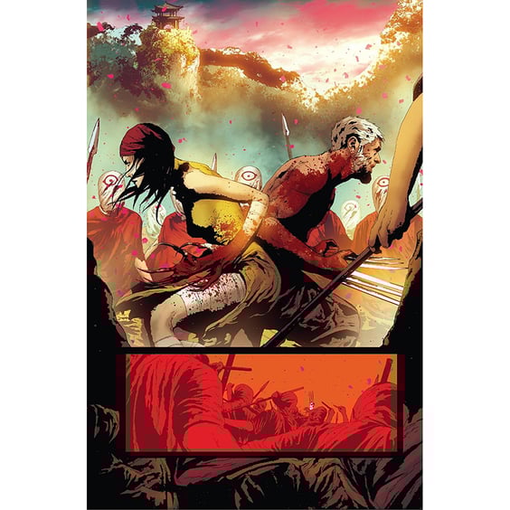 Комикс Cтарий Лоґан. Останній Ронін. Том 3, (779024) 3