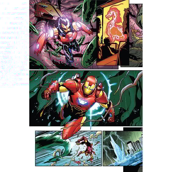 Комикс Тоні Старк. Залізна Людина. Створив себе сам, (779031) 2