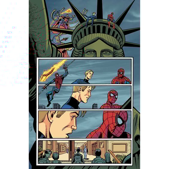 Комикс Людина-Павук / Людина-Факел, (779086) 2