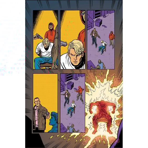 Комикс Людина-Павук / Людина-Факел, (779086) 3