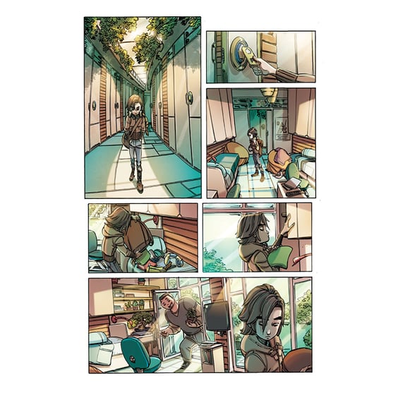 Комікс Химерне Минуле. Том 1, (779093) 2