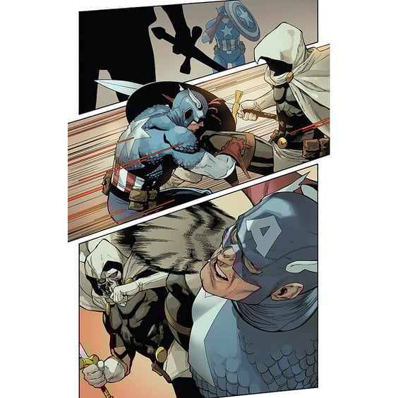 Комікс Капітан Америка. Зима в Америці. Том 1, (779123) 2