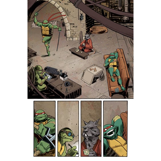 Комікс Підлітки-мутанти черепашки-ніндзя. Невідворотність змін. Том 1, (779130) 2