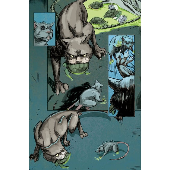 Комікс Підлітки-мутанти черепашки-ніндзя. Невідворотність змін. Том 1, (779130) 3