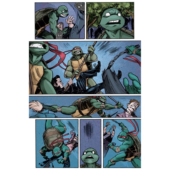 Комікс Підлітки-мутанти черепашки-ніндзя. Невідворотність змін. Том 1, (779130) 4