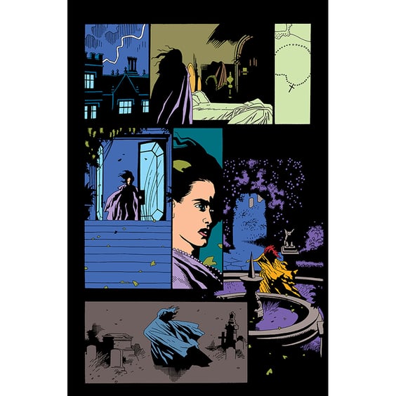 Комікс Дракула Брема Стокера, (779154) 2