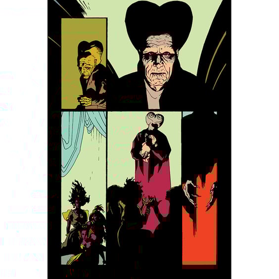 Комікс Дракула Брема Стокера, (779154) 3